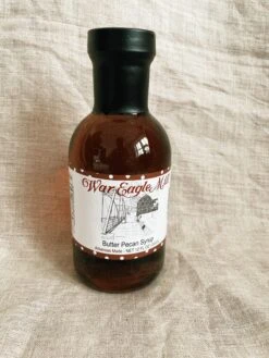 War Eagle Mill: Butter Pecan Syrup -Home Goods Store E09C59DE E164 4B4C AD03 69BDF106F85C
