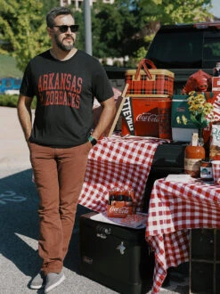 Arkansas Razorbacks Logo T-Shirt -Home Goods Store E7E248BB 72DD 4D7D 81AF 7291BA0E7B8A