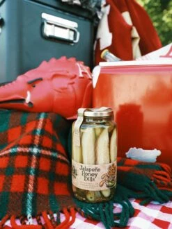 The Real Dill: Jalapeño Honey Dills