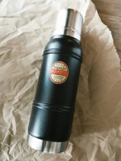 Stanley: Milestones Thermal Bottle - Black Patina