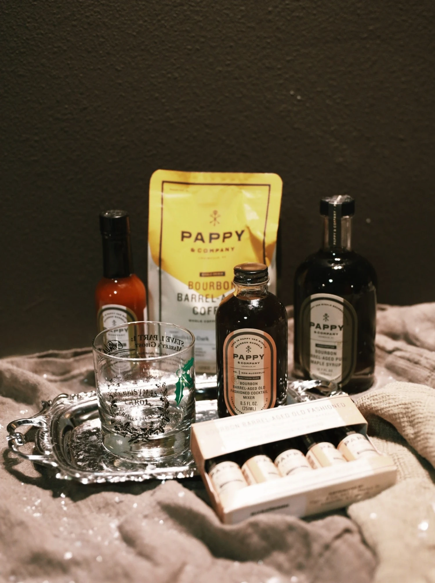 A Christmas Carol Rocks Glass 6 A Christmas Carol Rocks Glass - Image 6