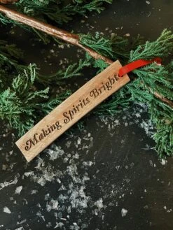 Making Spirits Bright Ornament