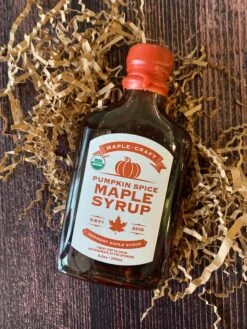Maple Craft Foods: Organic Pumpkin Spice Maple Syrup -Home Goods Store EF8CA978 9AB7 42E9 AB63 9E4E24EDEBDB