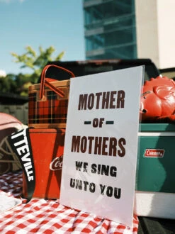 Old Try: Mother Of Mothers Print - 13x20