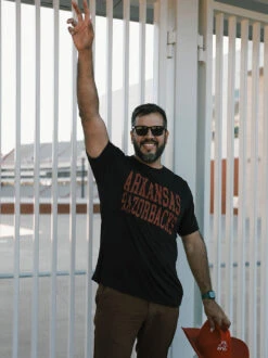 Arkansas Razorbacks Logo T-Shirt -Home Goods Store F335D6EC E693 4025 A041 235B1D25985C