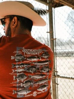 SEC Fish T-Shirt - Red -Home Goods Store F3A119B6 06AA 4751 BE65 1581F4FF7120