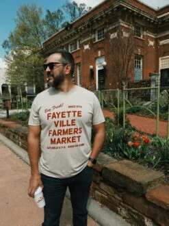 Fayetteville Farmers Market Buy Fresh T-Shirt -Home Goods Store F51A51C0 B6D8 444D A516 34E5A5812527