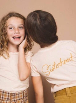 The Bee & The Fox: Not Your Rival/Sisterhood Kid's Tee