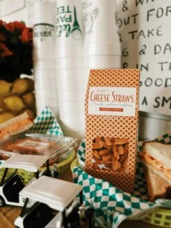 Pimento Cheese Straws - 7 Oz