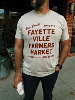 Fayetteville Farmers Market Buy Fresh T-Shirt -Home Goods Store FD3B6147 6934 4240 BA18 3872B154D460