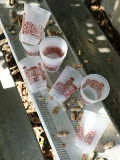 University Of Arkansas Campus Skyline Reusable Cups 20 University Of Arkansas Campus Skyline Reusable Cups -Home Goods Store FFD0210B 48F3 46CC 896A B0796B44A115