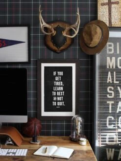 Old Try: Learn To Rest Print - 13x20 -Home Goods Store GetTiredOldTry2 1800x1800 7f4cc1bf f678 4421 9064 b96c7e44279a