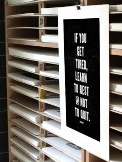 Old Try: Learn To Rest Print - 13x20 -Home Goods Store GetTiredOldTry3 1800x1800 6b3ea36f 4297 4c95 bd07 02561c524926