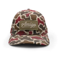 Amigo Provisions: Razorback Camo Hat 12 Amigo Provisions: Razorback Camo Hat -Home Goods Store Hat MasterProductGrid Jan 2023 13 1200x 34086b13 35ae 4ed1 af4b 78fac99345f1