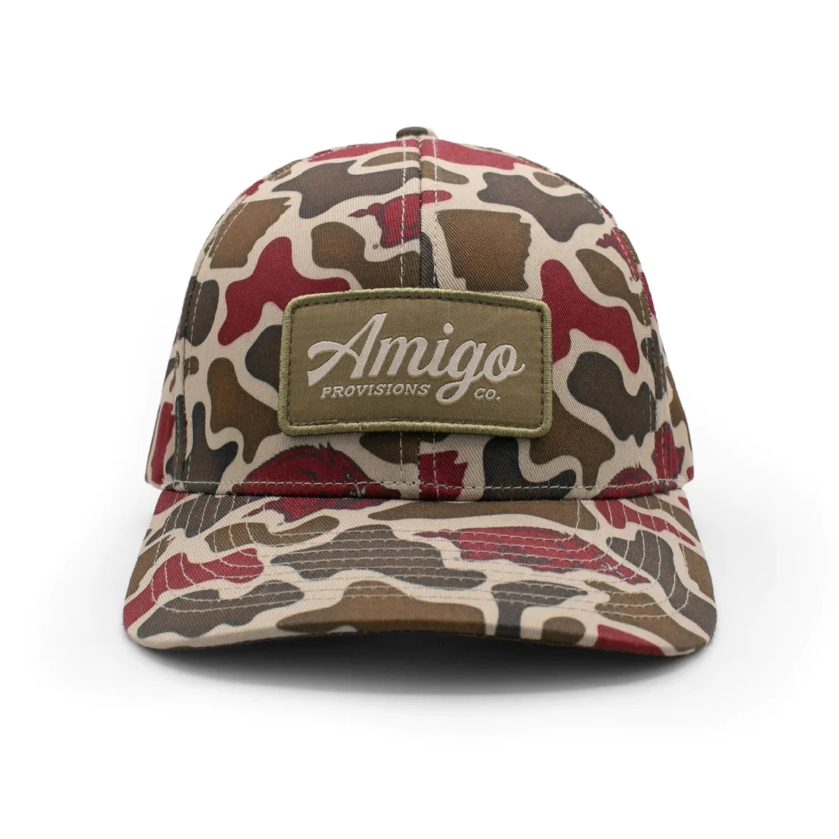 Amigo Provisions: Razorback Camo Hat 5 Amigo Provisions: Razorback Camo Hat - Image 5