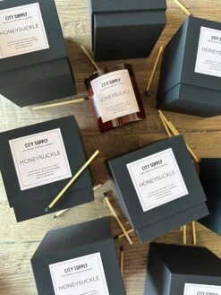 City Supply X Lost & Found Collective: Honeysuckle Candle -Home Goods Store IMG 0208