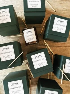 City Supply X Lost & Found Collective: Honeysuckle Candle -Home Goods Store IMG 0230