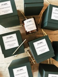 City Supply X Lost & Found Collective: Honeysuckle Candle -Home Goods Store IMG 0236