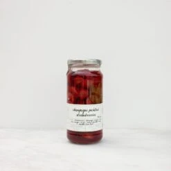 Stone Hollow Farmstead: Champagne Pickled Strawberries -Home Goods Store IMG 0136 1600x 43a91774 534c 42fc 82ab 8ecca37ab978