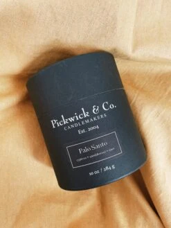 Pickwick & Co: Palo Santo Candle