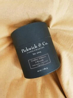 Pickwick & Co: Leather, Tobacco, & Woods