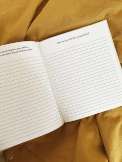 Duncan & Stone: Legacy Journal - Cream -Home Goods Store IMG 0201