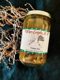War Eagle Mill: Pickled Okra -Home Goods Store IMG 0261