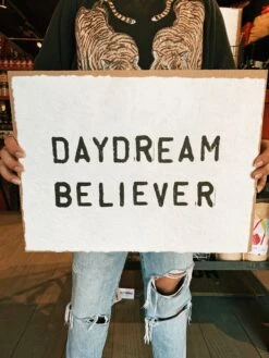 Sugarboo & Co: Handmade Print - Daydream Believer