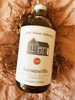 Pink House Alchemy: Sarsaparilla Syrup 7 Pink House Alchemy: Sarsaparilla Syrup -Home Goods Store IMG 0326