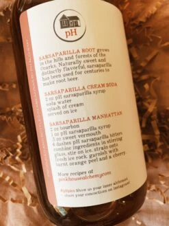 Pink House Alchemy: Sarsaparilla Syrup 8 Pink House Alchemy: Sarsaparilla Syrup -Home Goods Store IMG 0327
