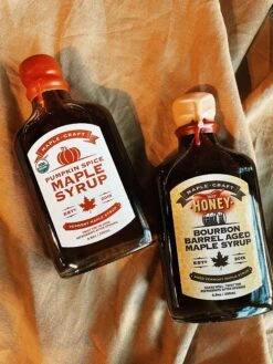 Maple Craft Foods: Organic Pumpkin Spice Maple Syrup -Home Goods Store IMG 0484 06e36f9a 1a10 4edc b2e1 ae7130d2fdec