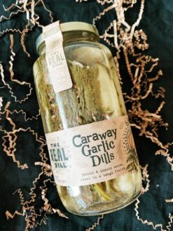 The Real Dill: Caraway Garlic Dill Pickles -Home Goods Store IMG 0508