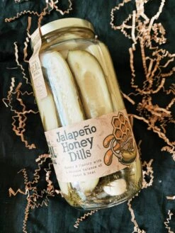 The Real Dill: Jalapeño Honey Dills -Home Goods Store IMG 0509