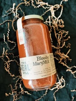 The Real Dill: Bloody Mary Mix - 32 Oz -Home Goods Store IMG 0510
