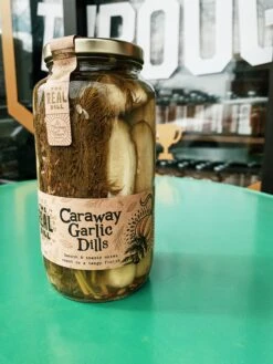 The Real Dill: Caraway Garlic Dill Pickles -Home Goods Store IMG 0516