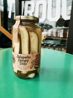 The Real Dill: Jalapeño Honey Dills -Home Goods Store IMG 0517