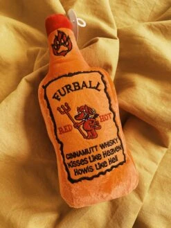 Furball Cinnamutt Whisky Dog Toy