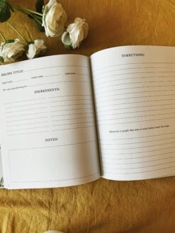 Duncan & Stone: Family Recipe Journal -Home Goods Store IMG 0569