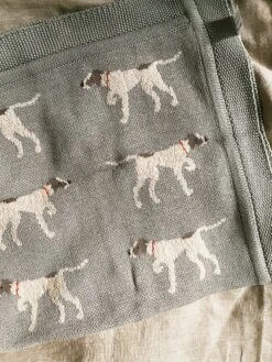 Dog Knit Blanket