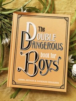 Harper Collins The Double Dangerous Book For Boys -Home Goods Store IMG 0806