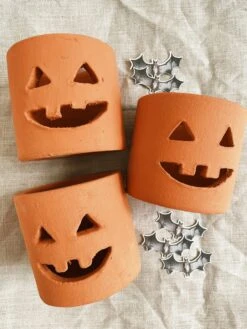 Mini Clay Jack-O-Lantern (PICK UP ONLY) -Home Goods Store IMG 0939 d27b5ebc 98e7 462c bb65 86138ec61291