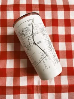 Fayetteville, AR Map Insulated Tumbler -Home Goods Store IMG 0943 120c02c5 d882 4104 b493 175d378db91e