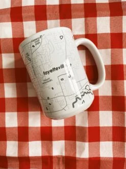 Fayetteville, AR Map Mug -Home Goods Store IMG 0954 26f66137 ea8c 474b a122 83fabe2d85c8