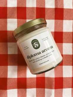 Lovestruck Co: Diploma Aroma Candle