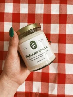 Lovestruck Co: Diploma Aroma Candle -Home Goods Store IMG 0958 5ecfcf9c 332c 486c b670 ce5064f7dcdf