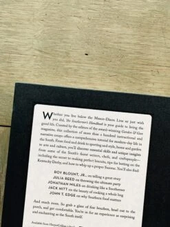 Harper Collins The Southerner's Handbook -Home Goods Store IMG 0973