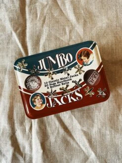 Jumbo Jacks Toy Tin