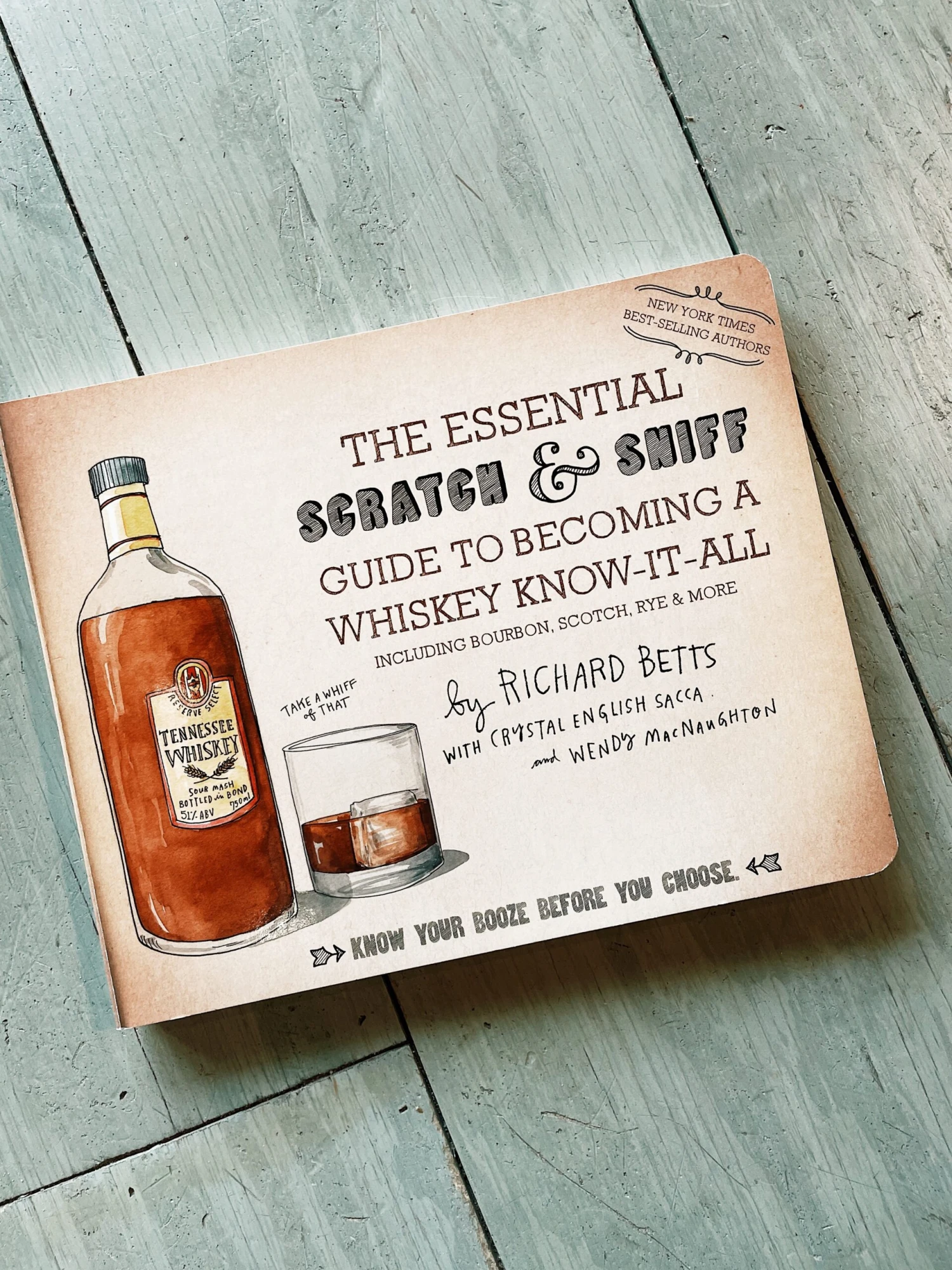 Harper Collins The Essential Scratch & Sniff Guide To Becoming A Whiskey Know-It-All 2 Harper Collins The Essential Scratch & Sniff Guide To Becoming A Whiskey Know-It-All - Image 2