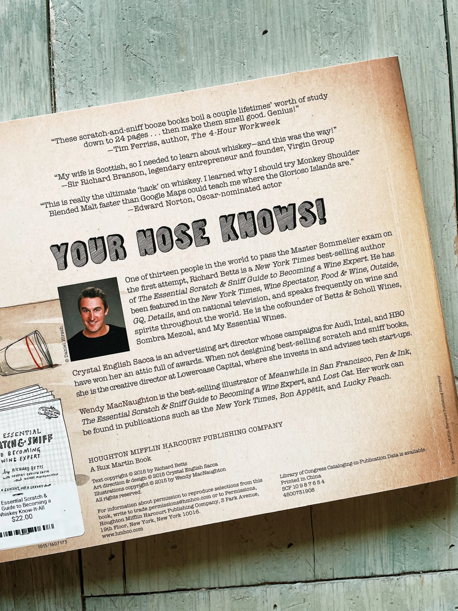 Harper Collins The Essential Scratch & Sniff Guide To Becoming A Whiskey Know-It-All 5 Harper Collins The Essential Scratch & Sniff Guide To Becoming A Whiskey Know-It-All - Image 5