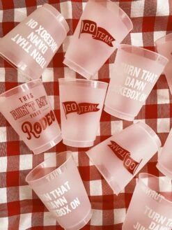 Go Team Pennant Reusable Cups (City Supply Exclusive) -Home Goods Store IMG 1001 43331117 40fd 4dbd bb7d 9bd7eb82171e